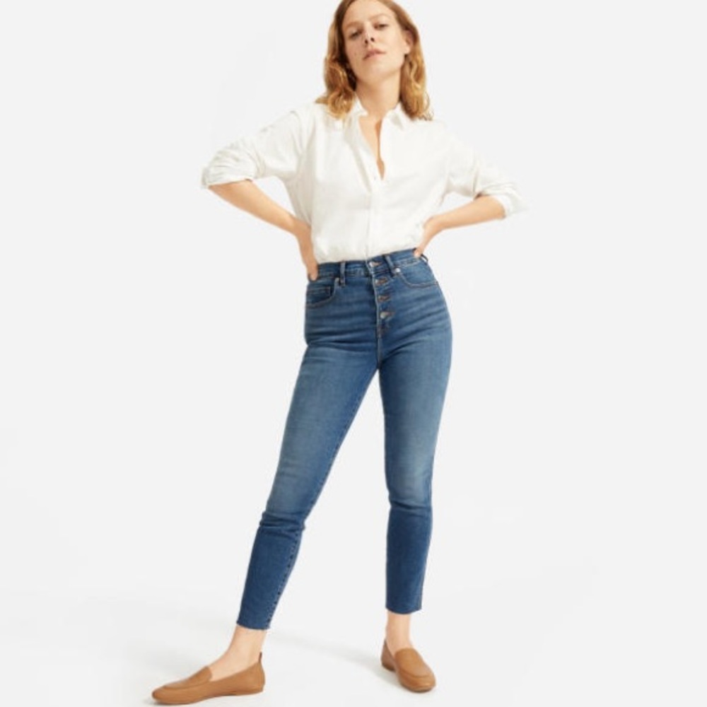 Everlane The Vintage Skinny Jean